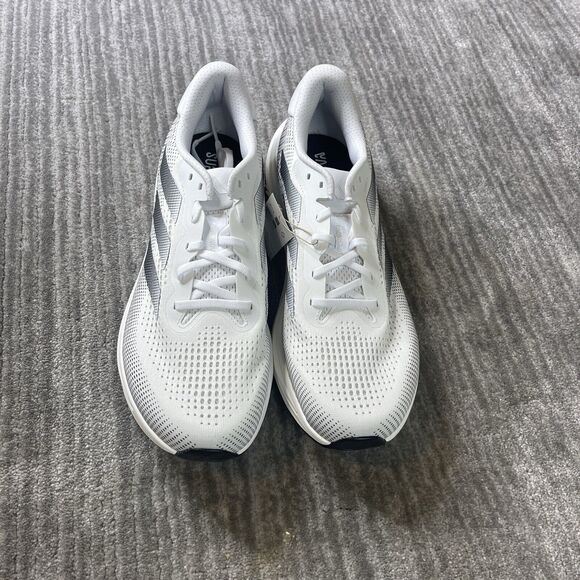 Adidas Supernova Rise M Shoes Men’s 12 White Gray Running Cushion Lightweight main image 5